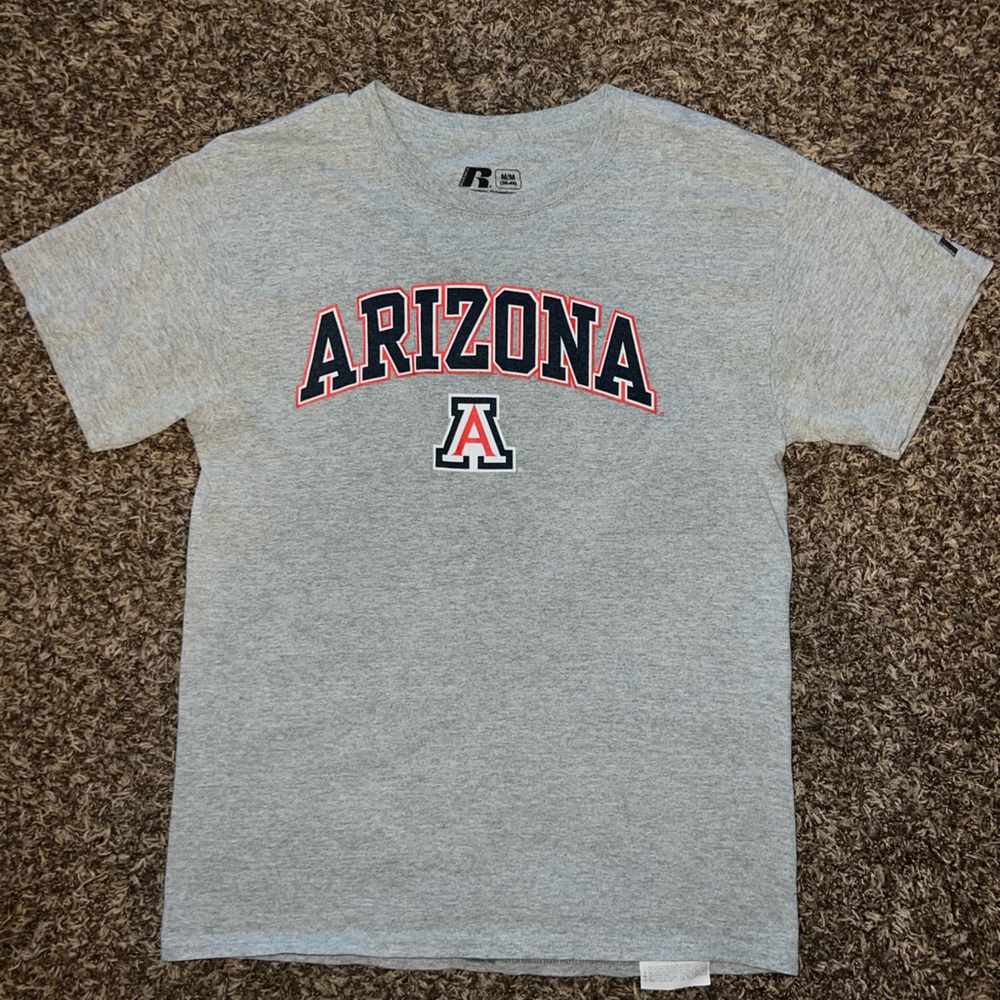Gray Arizona Graphic T-Shirt
